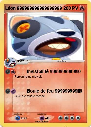 Pokemon Léon 999999999999999999