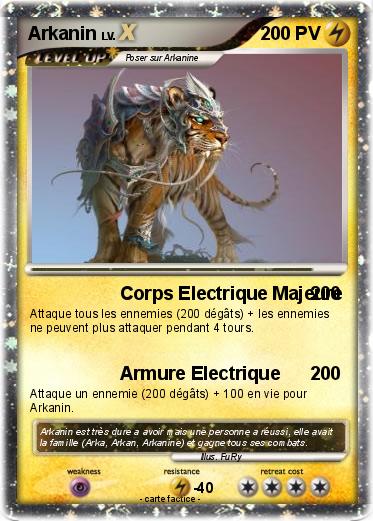 Pokemon Arkanin