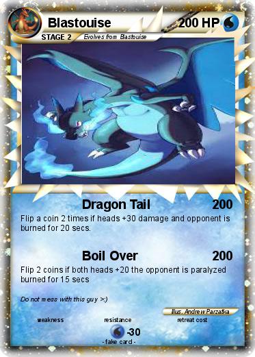 Pokemon Blastouise