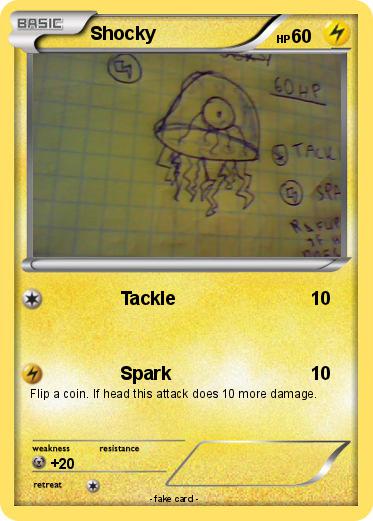 Pokemon Shocky