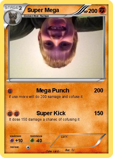 Pokemon Super Mega