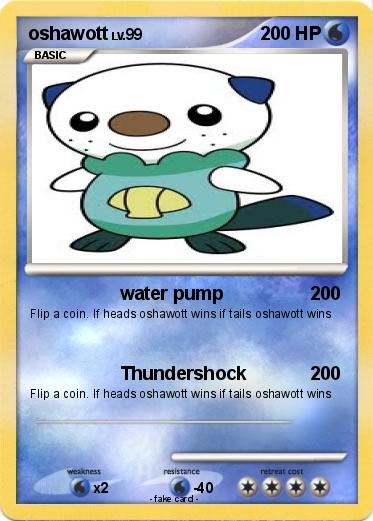 Pokemon oshawott