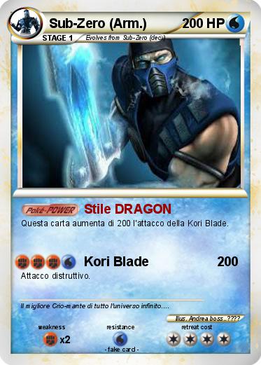 Pokemon Sub-Zero (Arm.)