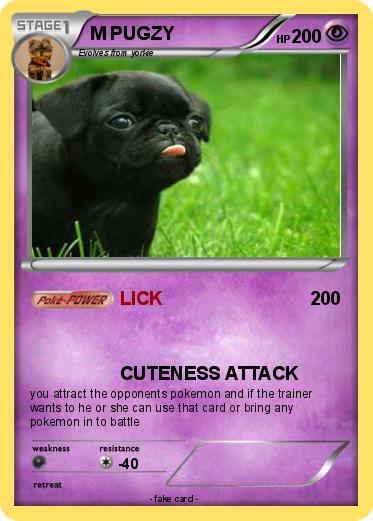 Pokemon M PUGZY