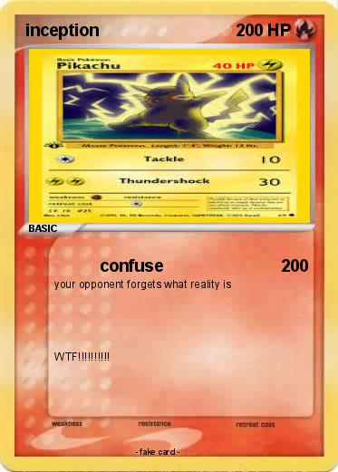 Pokemon inception
