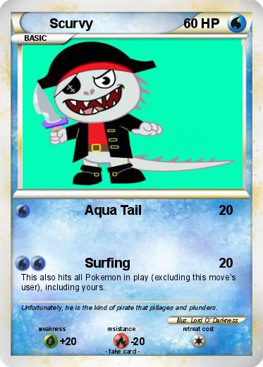 Pokemon Scurvy