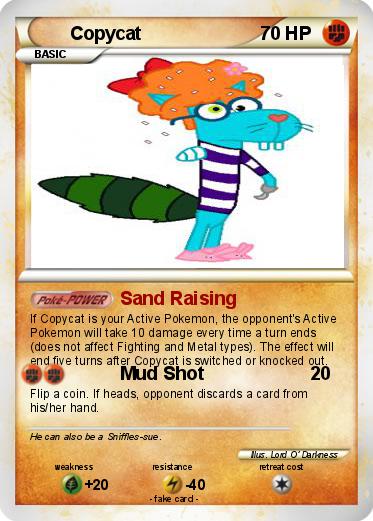 Pokemon Copycat
