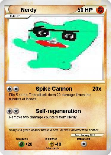 Pokemon Nerdy