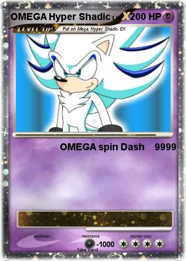 Pokemon OMEGA Hyper Shadic