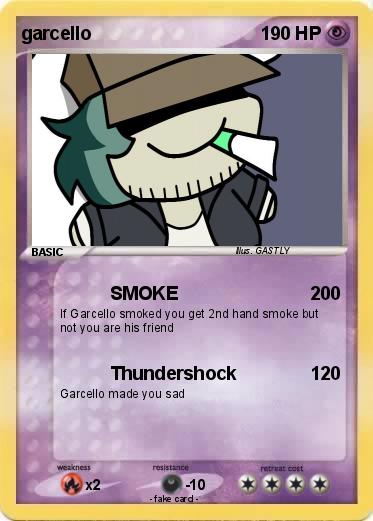 Pokemon garcello