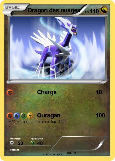 Pokemon Dragon des nuages