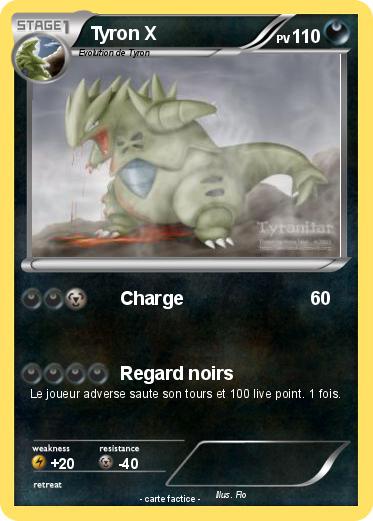 Pokemon Tyron X