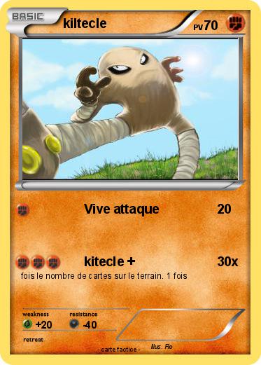 Pokemon kiltecle