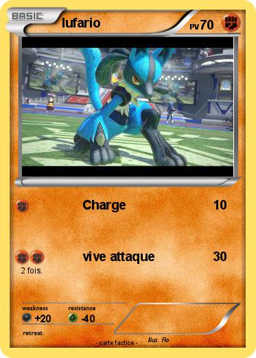 Pokemon lufario