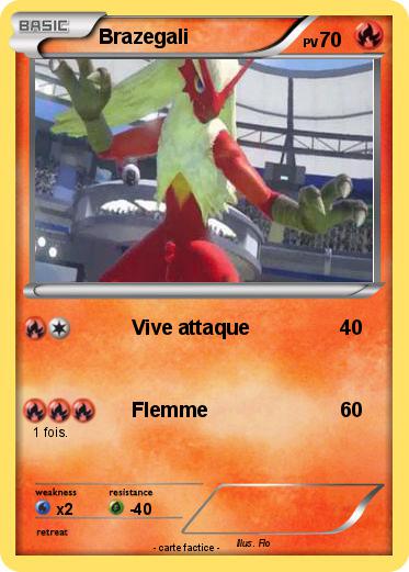 Pokemon Brazegali