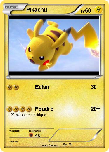Pokemon Pikachu