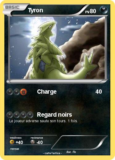 Pokemon Tyron