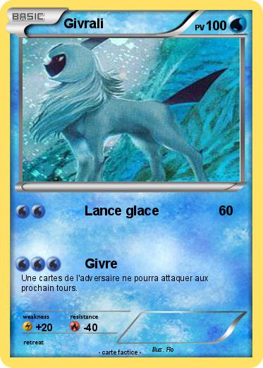 Pokemon Givrali