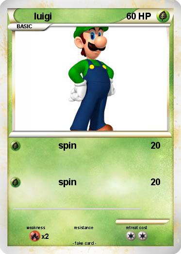 Pokemon luigi