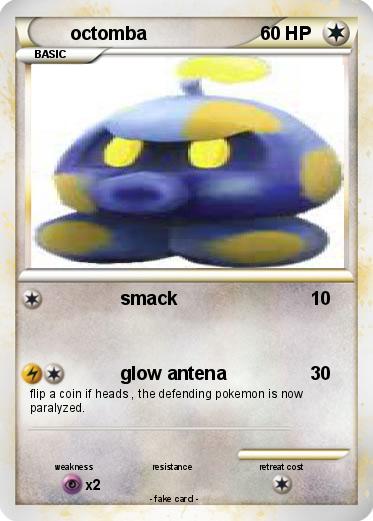 Pokemon octomba