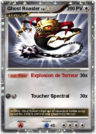 Pokemon Ghost Roaster