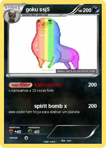 Pokemon goku ssj5