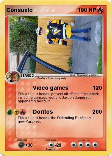 Pokemon Consuelo