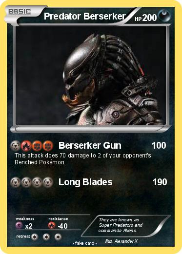 Pokemon Predator Berserker