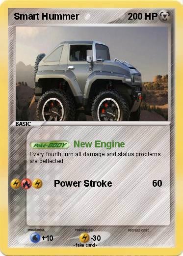 Pokemon Smart Hummer