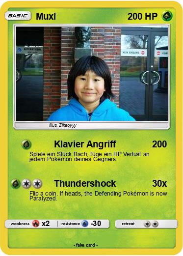 Pokemon Muxi
