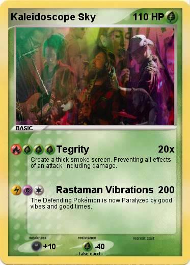 Pokemon Kaleidoscope Sky