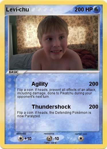 Pokemon Levi-chu