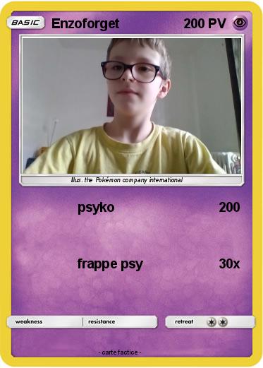 Pokemon Enzoforget