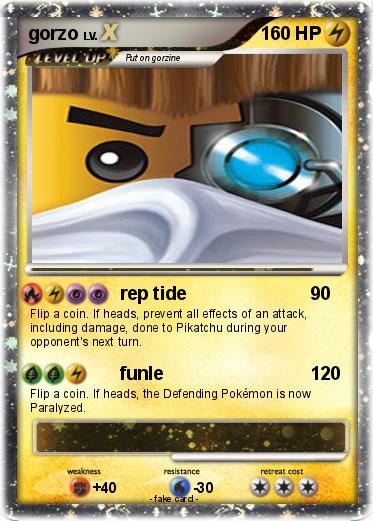 Pokemon gorzo