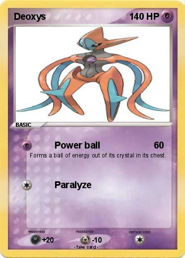 Pokemon Deoxys