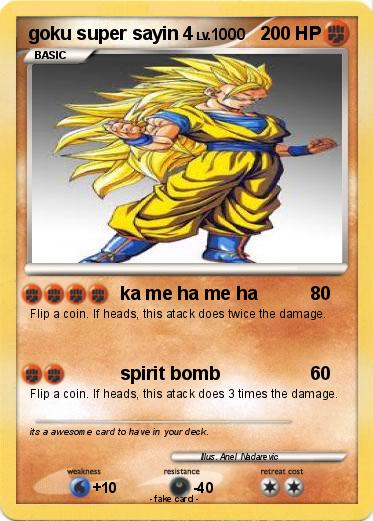 Pokemon goku super sayin 4