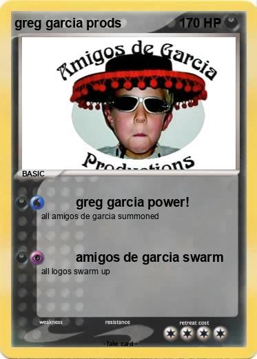 Pokemon greg garcia prods