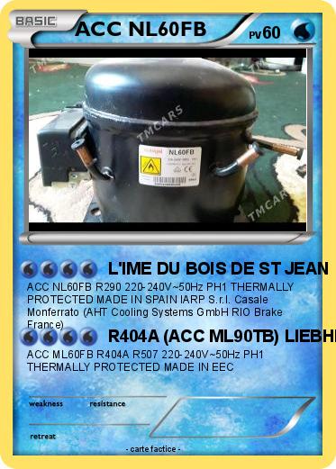 Pokemon ACC NL60FB