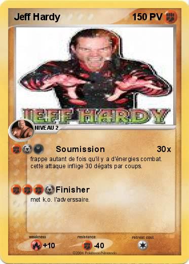 Pokemon Jeff Hardy