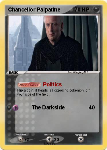 Pokemon Chancellor Palpatine