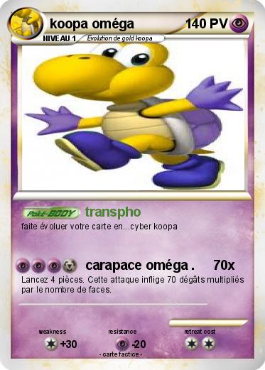 Pokemon koopa oméga