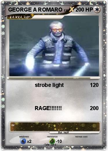 Pokemon GEORGE A ROMARO