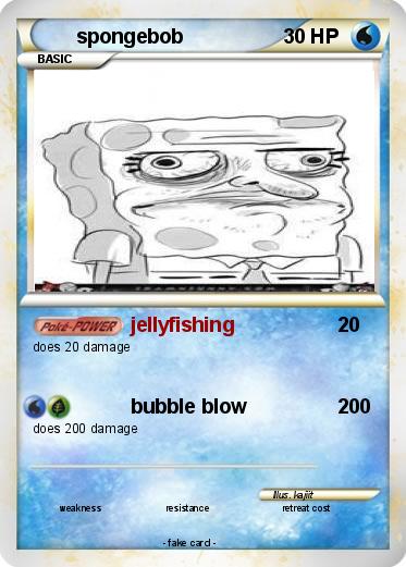 Pokemon spongebob