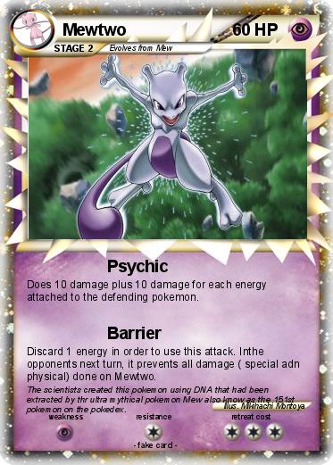 Pokemon Mewtwo