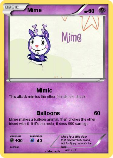 Pokemon Mime