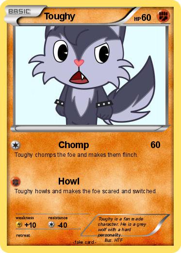 Pokemon Toughy