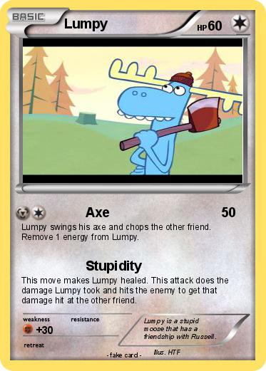 Pokemon Lumpy