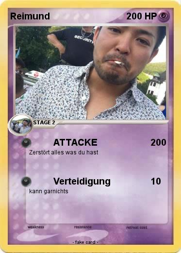 Pokemon Reimund