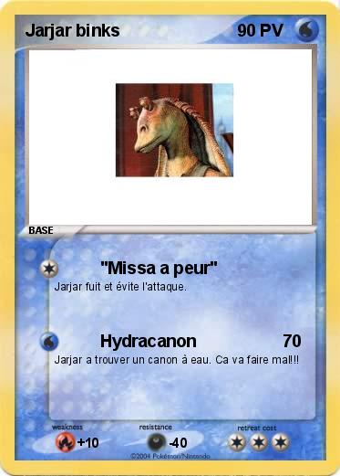 Pokemon Jarjar binks