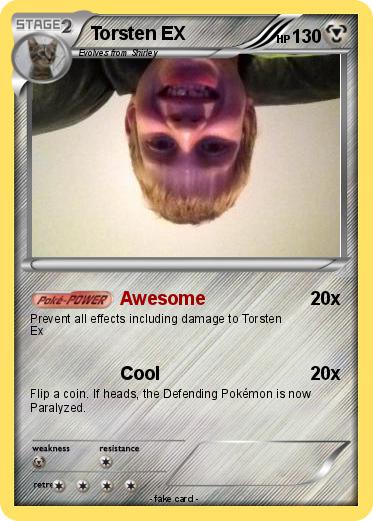 Pokemon Torsten EX
